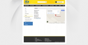 Internetový obchod pre JKM servis, s.r.o.