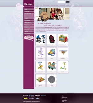 Webová prezentácia www.baby-svet.sk