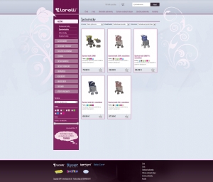 Webová prezentácia www.baby-svet.sk