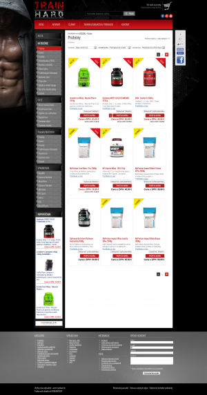 Internetový obchod TRAIN HARD