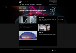 Internetgeschäft www.crystalpromotion.sk