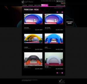 Internetgeschäft www.crystalpromotion.sk