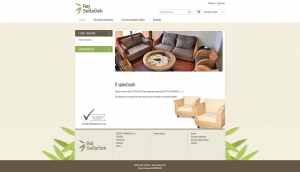 Internetový obchod pre CRYSTAL PROMOTION, s. r. o.