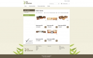 Internetový obchod pre CRYSTAL PROMOTION, s. r. o.