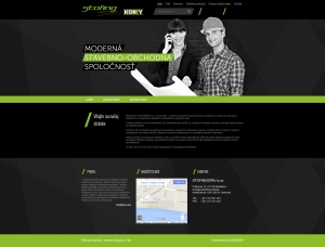 Internetový obchod pre STOFINGSTAV s.r.o.