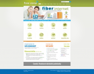 Internetgeschäft für free-zona s.r.o. 