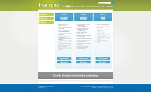 Internetgeschäft für free-zona s.r.o. 