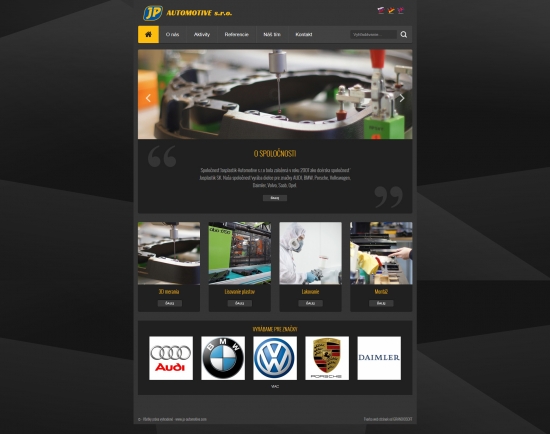 Internetgeschäft für JASPLASTIK–AUTOMOTIVE, s.r.o.