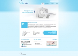 Webová prezentácia www.ctzvolen.sk