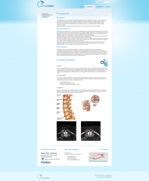 Webová prezentácia www.ctzvolen.sk
