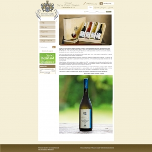 Internetový obchod www.grofskevino.sk