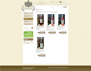 Internetový obchod www.grofskevino.sk