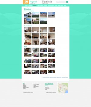 Webová prezentácia www.pflegeheim-balaton.eu