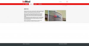 Webpräsentation - www.inmed.sk