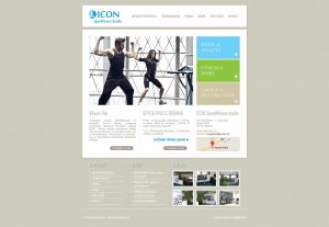 Webpräsentation - www.iconspeedfitness.sk