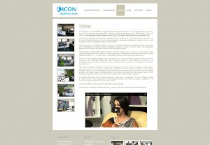 Webpräsentation - www.iconspeedfitness.sk