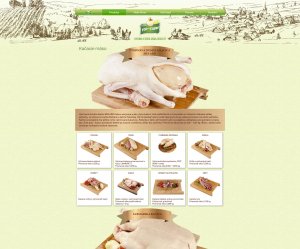 Web presentation www.top-farm.sk
