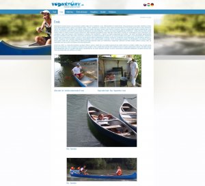 Webpräsentation - www.vodnetury.sk