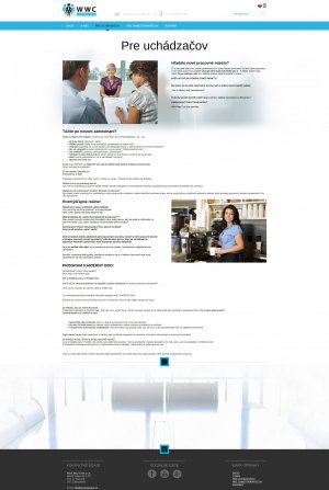 Webová prezentácia www.workwayclub.sk