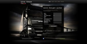 Webpräsentation - www.liontrans.eu