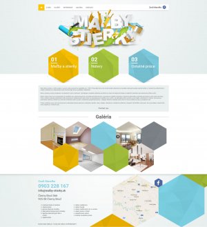 Webová prezentácia www.malby-stierky.sk