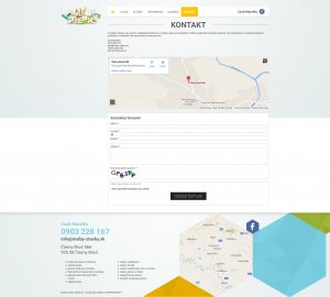 Webová prezentácia www.malby-stierky.sk