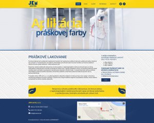 Webová prezentácia www.jkmservis.sk
