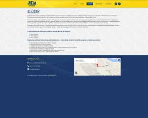 Webová prezentácia www.jkmservis.sk