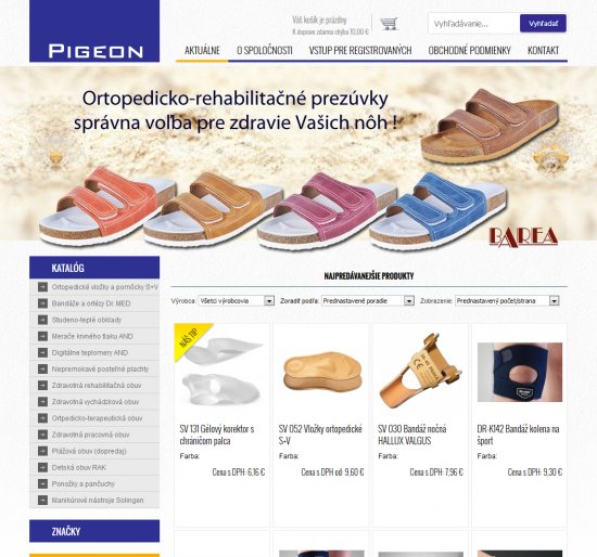 www.pigeonsk.sk
