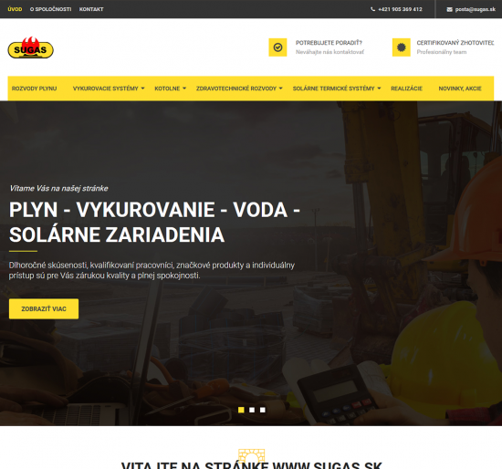www.sugas.sk