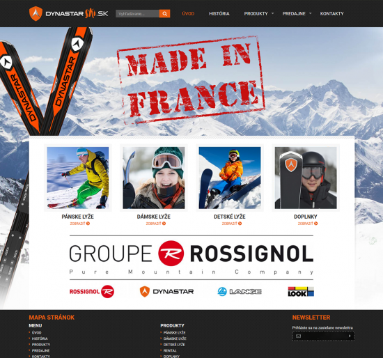 www.dynastarski.sk