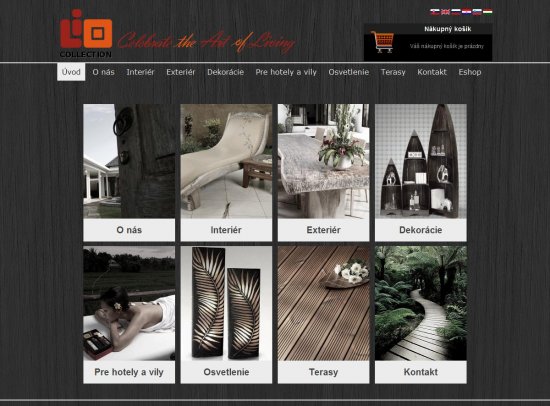 Online shop for ArivAmaru,s.r.o.