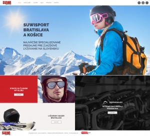 Web presentation for SuwiSport